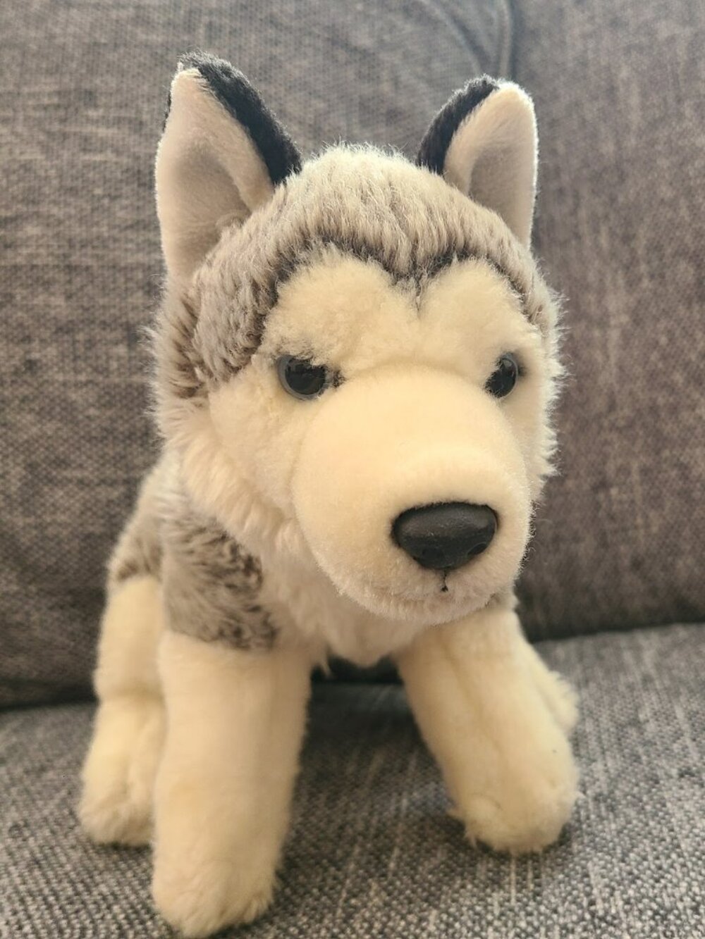 Animal Alley Siberian Husky 10" Soft Stuffed Dog Plush Toys-R-Us Discontinued